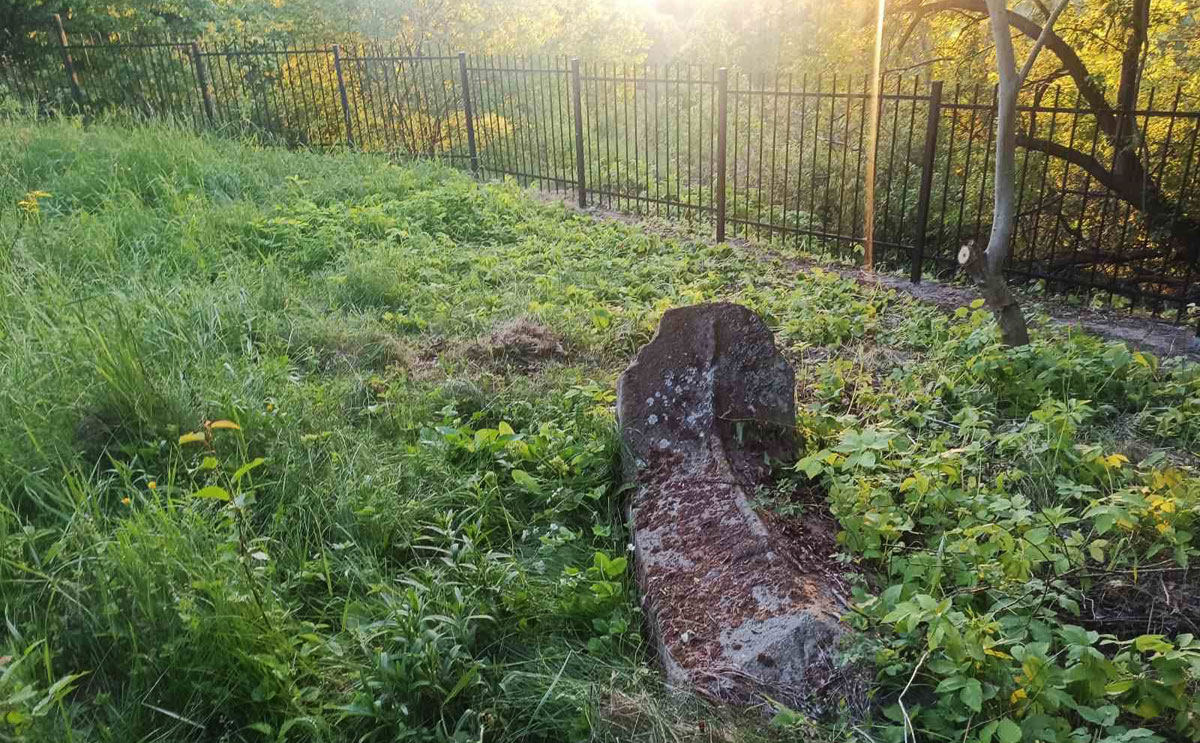 We have completed the installation of the fence around the fourth Jewish cemetery in Ukraine this year