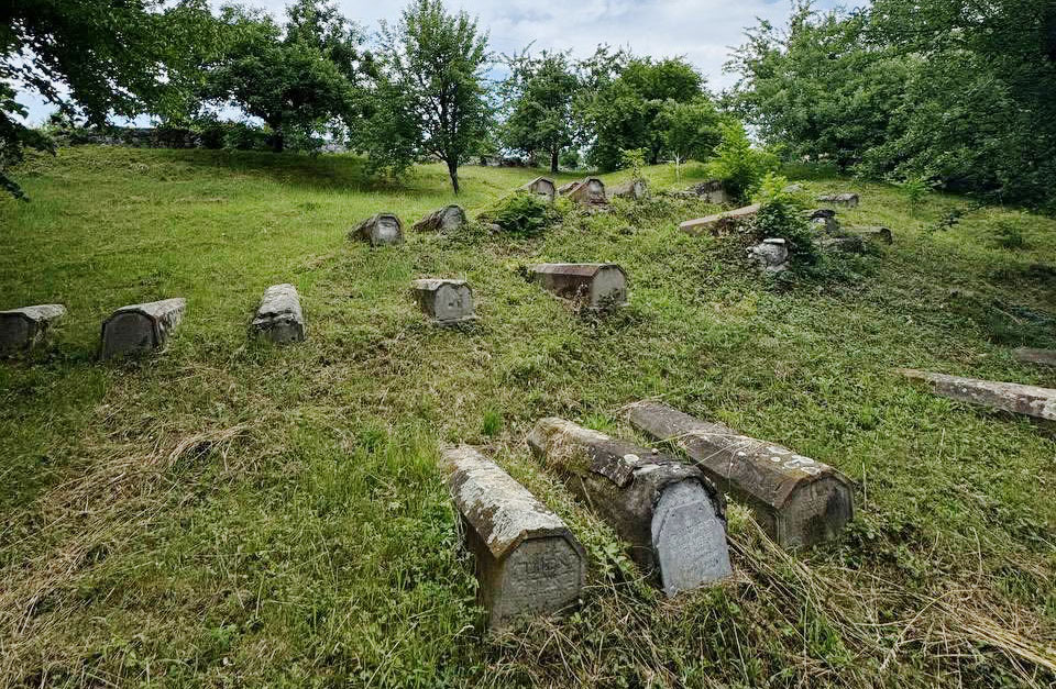 The ESJF survey of all known Jewish cemeteries in Bosnia and Herzegovina has now been successfully completed