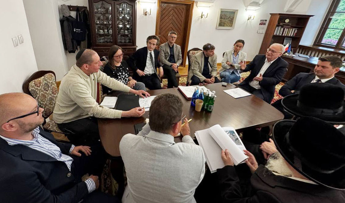 ESJF is working to protect the Jewish cemetery in Kazimierz Dolny, Poland