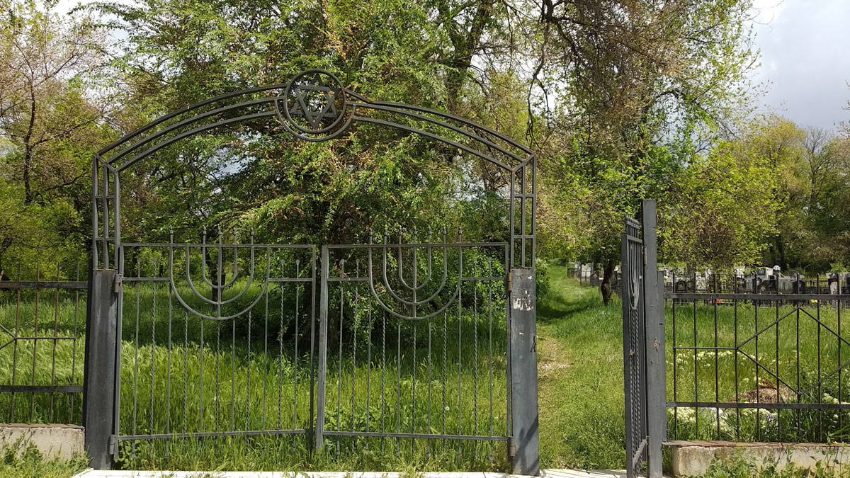 Dubasari New Jewish Cemetery