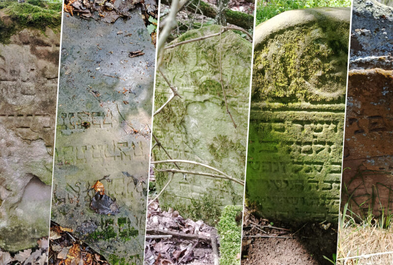 The ESJF team surveying 40 more Jewish cemeteries across Slovakia