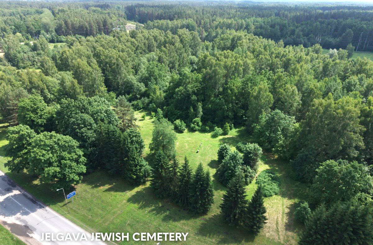ESJF has kicked off drone surveys of Jewish cemeteries in Latvia