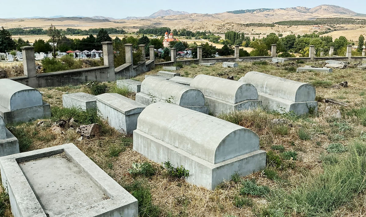 ESJF Senior Surveyor Ian Galevskii has completed field survey work in North Macedonia