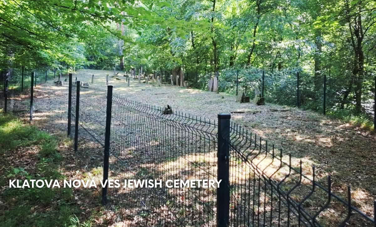 Cleaning of previously fenced Jewish cemeteries in Slovakia continues