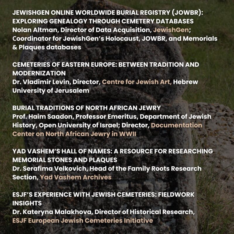 Using Gravestones and Memorial Plaques as Research Tools