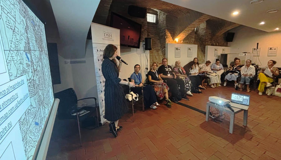 A seminar titled “Learning from the Past – Acting for the Future” took place in Bratislava, uniting 21 teachers from across the country