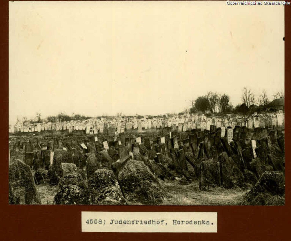 International Jewish Cemetery Research Competition