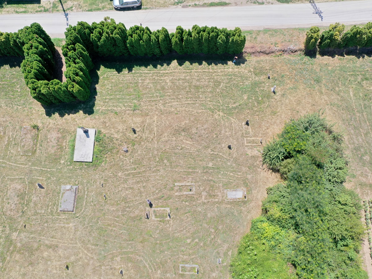 Beska-Jewish-Cemetery-drone-1