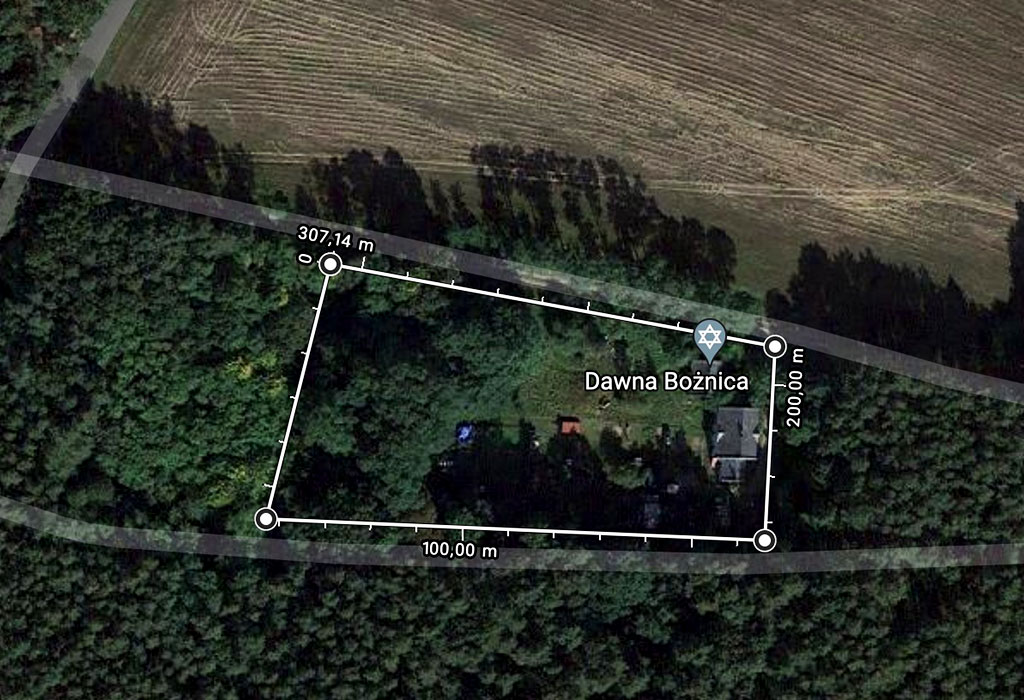 Bierutów New Jewish Cemetery