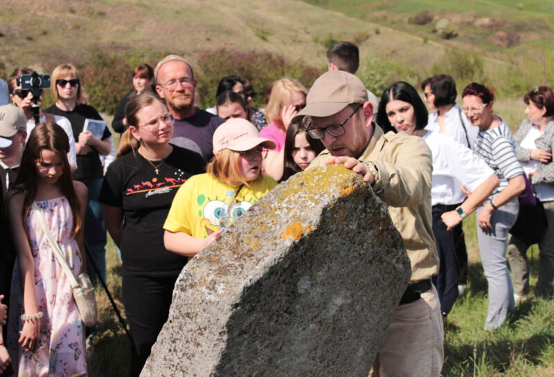 ESJF Educational event took place at the Jewish cemetery in Smotrych