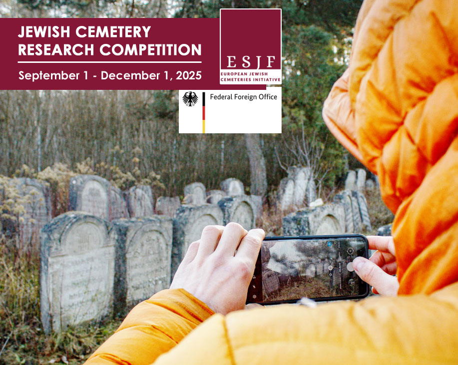 ESJF-International-Jewish-Cemetery-Research-Competition