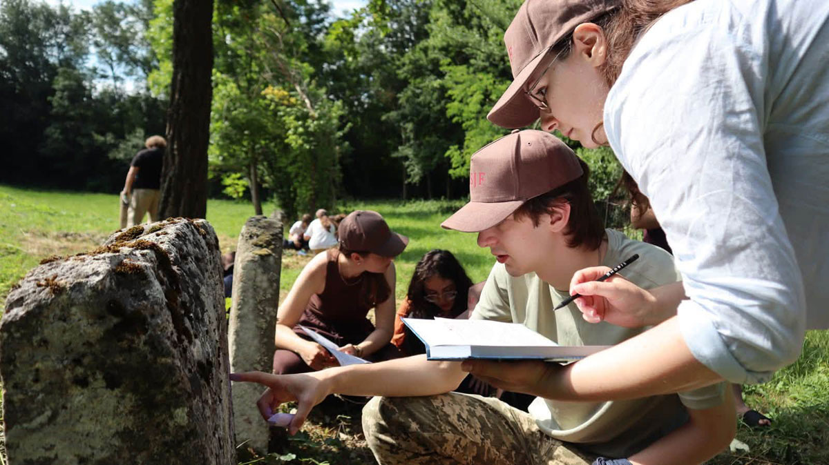 ESJF three-day field camp on Jewish cemetery research and preservation Stones of Remembrance has come to an end