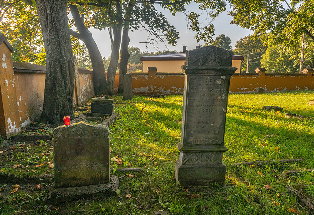 Gołdap Old Jewish Cemetery Gołdap Old Jewish Cemetery