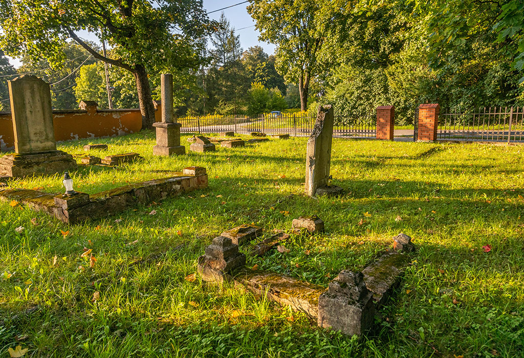 Gołdap Old Jewish Cemetery Gołdap Old Jewish Cemetery
