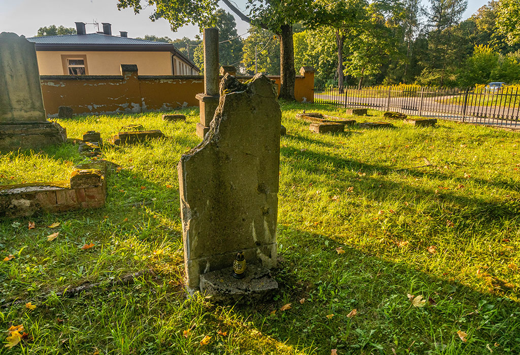 Gołdap Old Jewish Cemetery Gołdap Old Jewish Cemetery