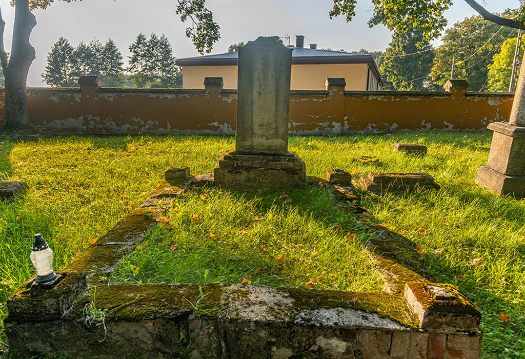 Gołdap Old Jewish Cemetery Gołdap Old Jewish Cemetery
