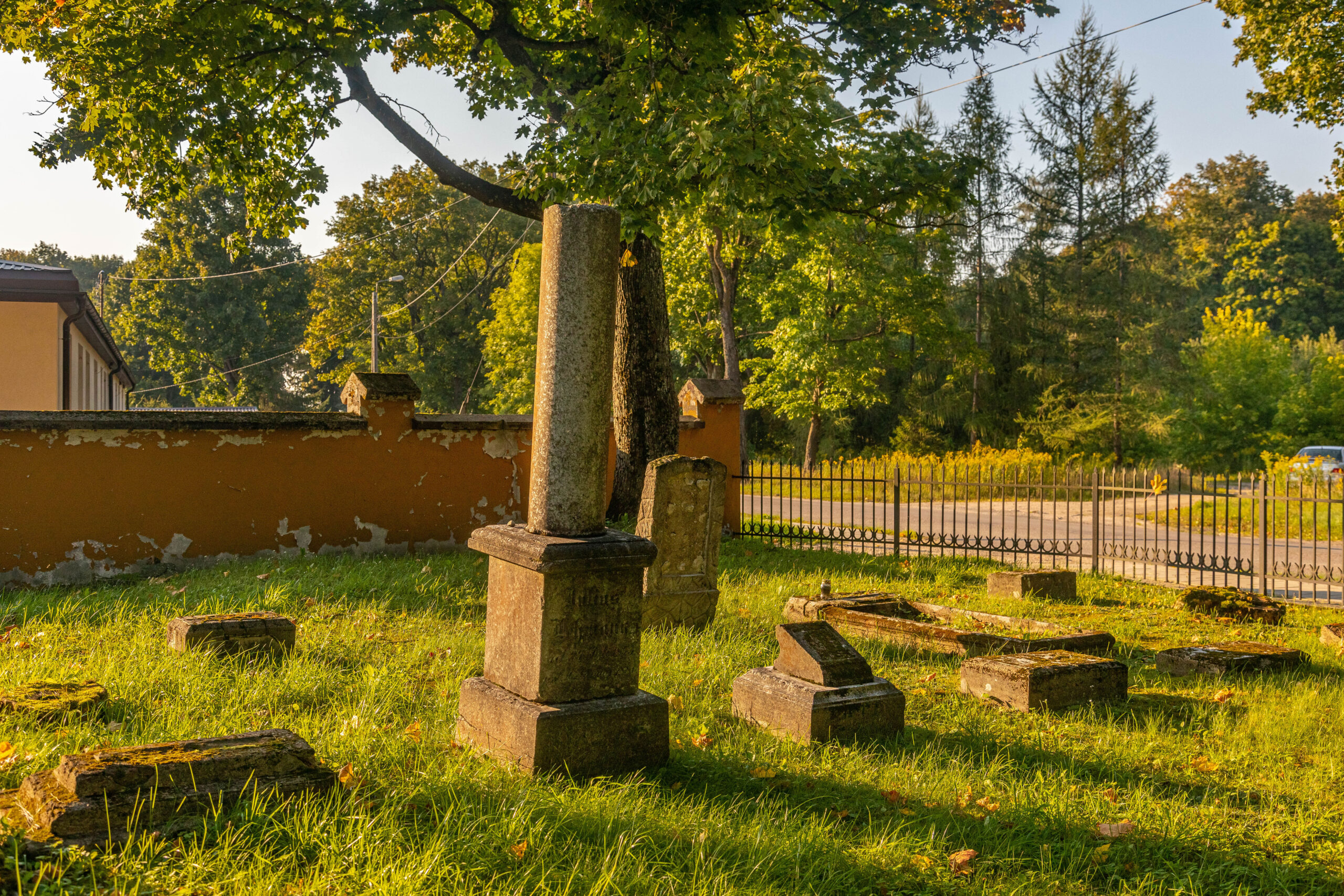 Gołdap Old Jewish Cemetery Gołdap Old Jewish Cemetery