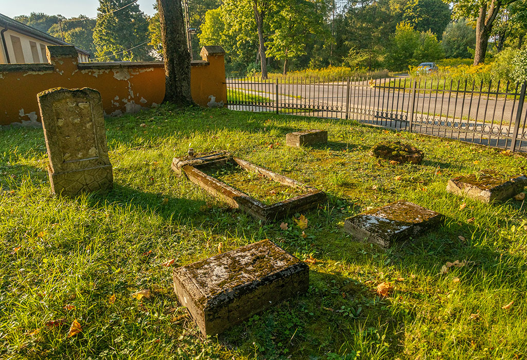 Gołdap Old Jewish Cemetery Gołdap Old Jewish Cemetery