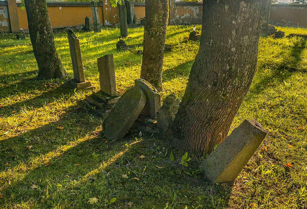 Gołdap Old Jewish Cemetery Gołdap Old Jewish Cemetery