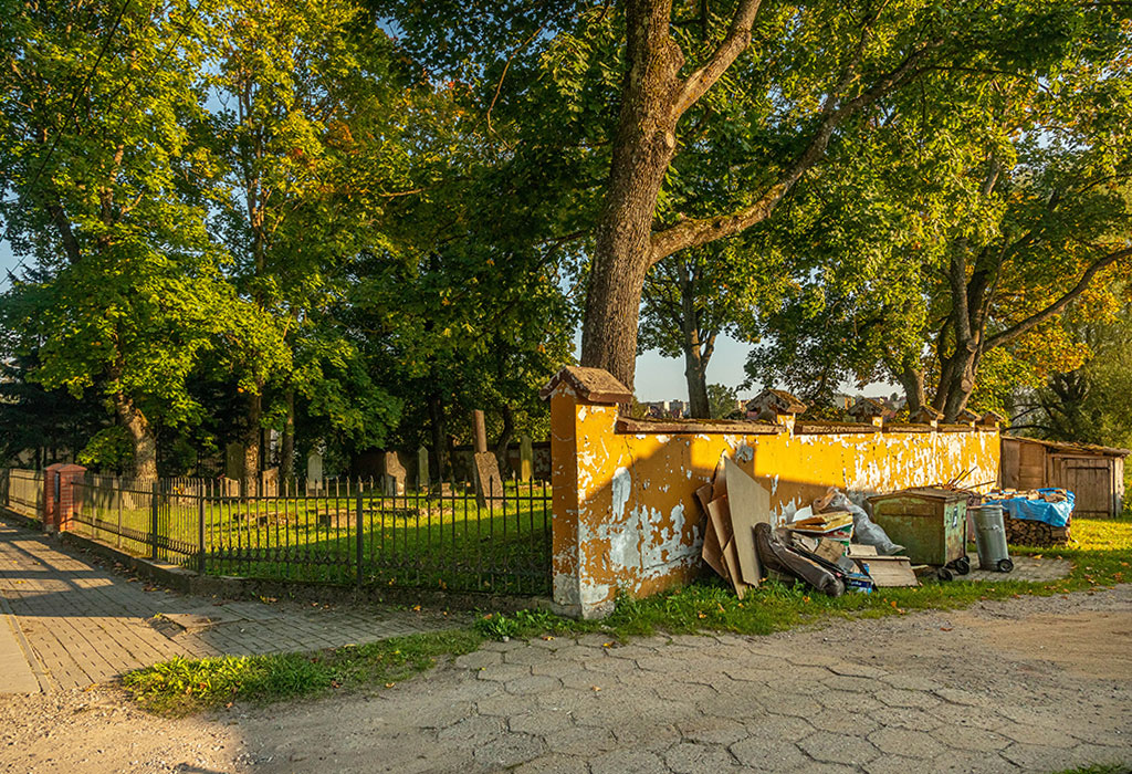 Gołdap Old Jewish Cemetery Gołdap Old Jewish Cemetery