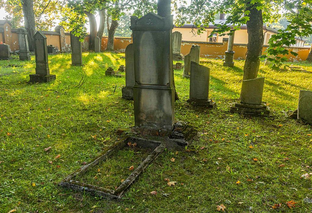 Gołdap Old Jewish Cemetery Gołdap Old Jewish Cemetery