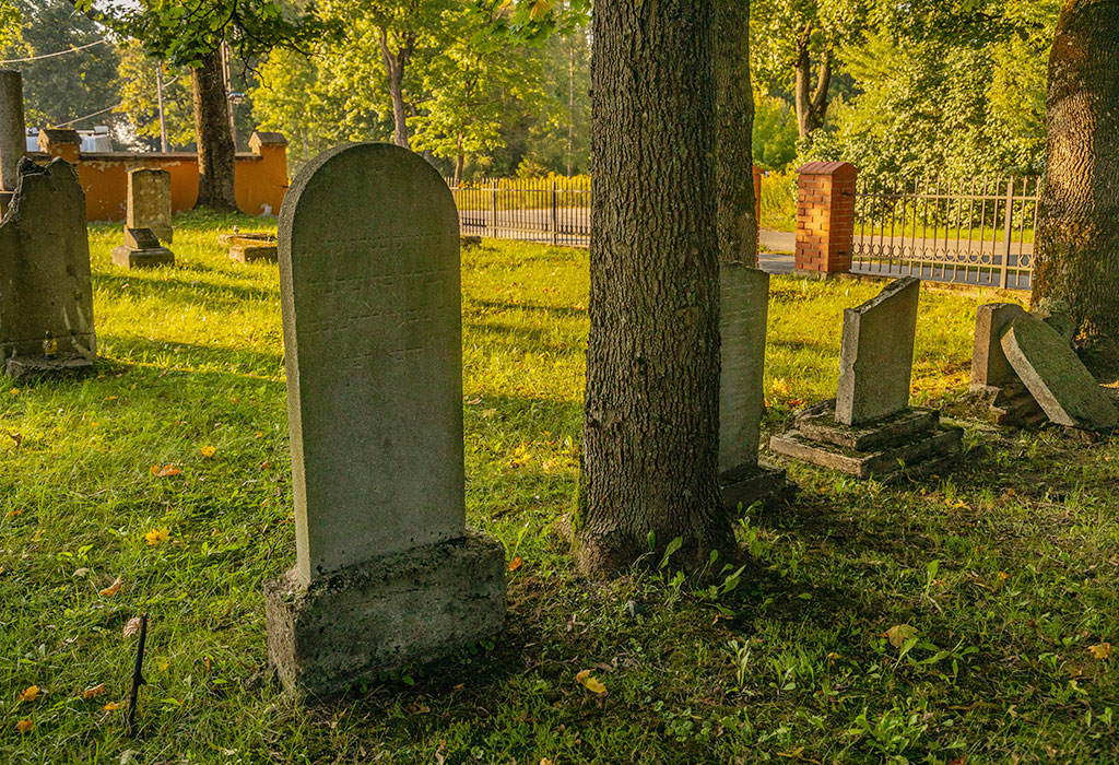Gołdap Old Jewish Cemetery Gołdap Old Jewish Cemetery