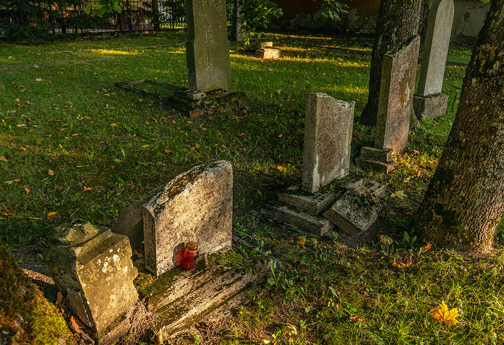 Gołdap Old Jewish Cemetery Gołdap Old Jewish Cemetery