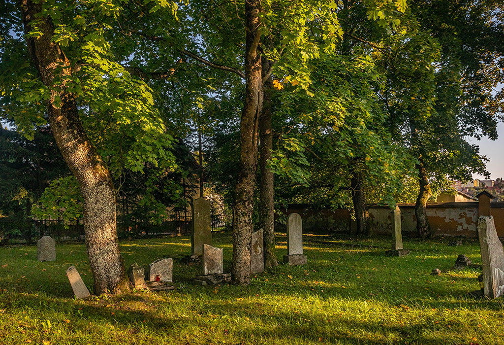 Gołdap Old Jewish Cemetery Gołdap Old Jewish Cemetery
