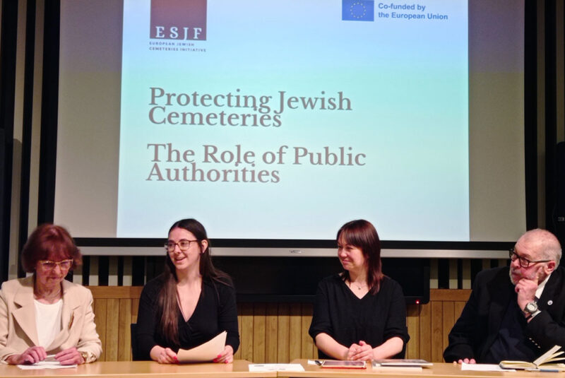 Conference marks culmination of four-year EU-backed Jewish cemetery preservation project