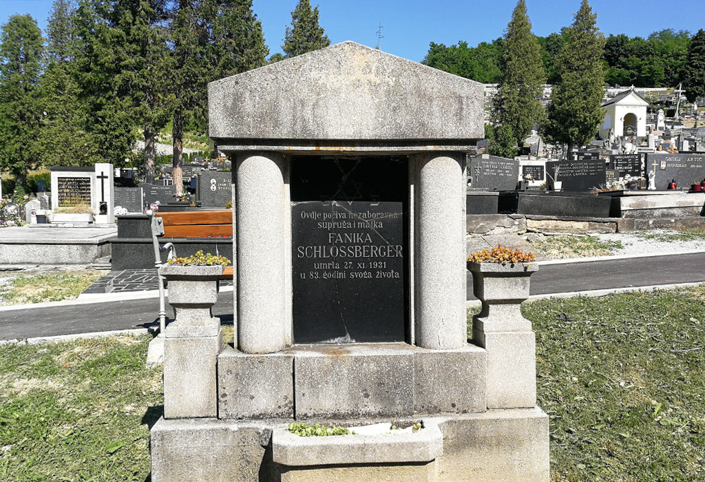 Krapina Jewish Cemetery
