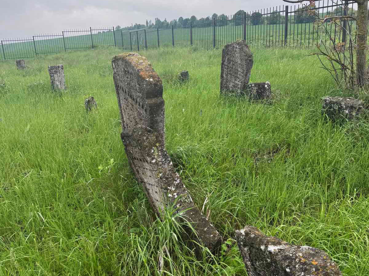 Kupyn-Jewish-Cemetery-fenced-ESJF-4