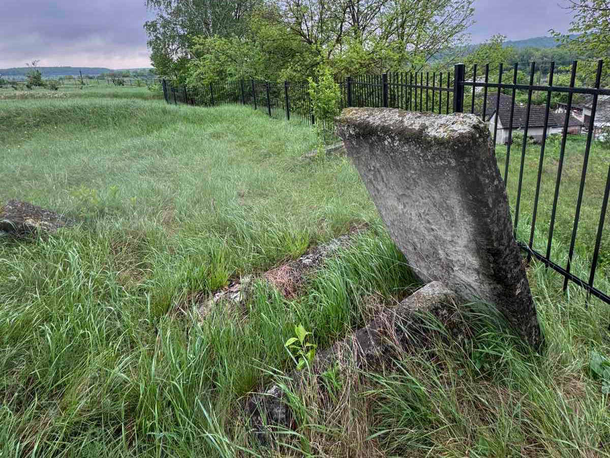 Kupyn-Jewish-Cemetery-fenced-ESJF-7