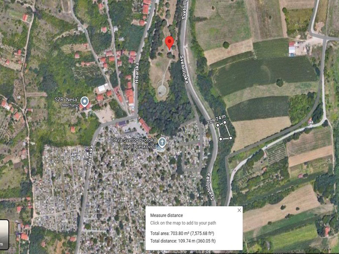 Leskovac-Jewish-Cemetery-perimeter