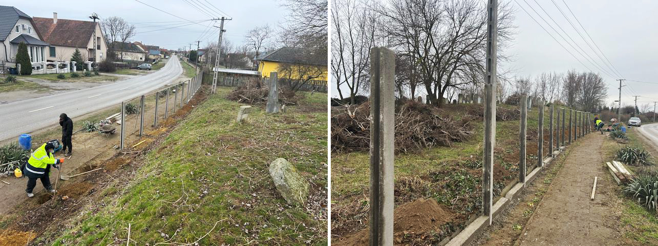 As winter slowly loosens its grip on Europe, ESJF is returning to the field to continue our work protecting Jewish cemeteries