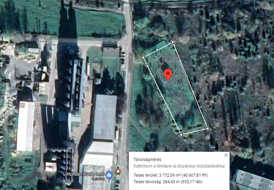 Sastin-Straze-Jewish-Cemetery-perimeter