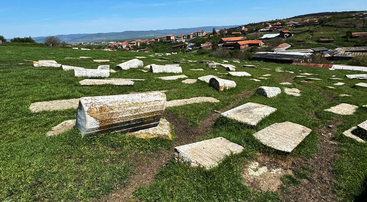 ESJF has started the second round of Jewish cemetery surveys in Bulgaria