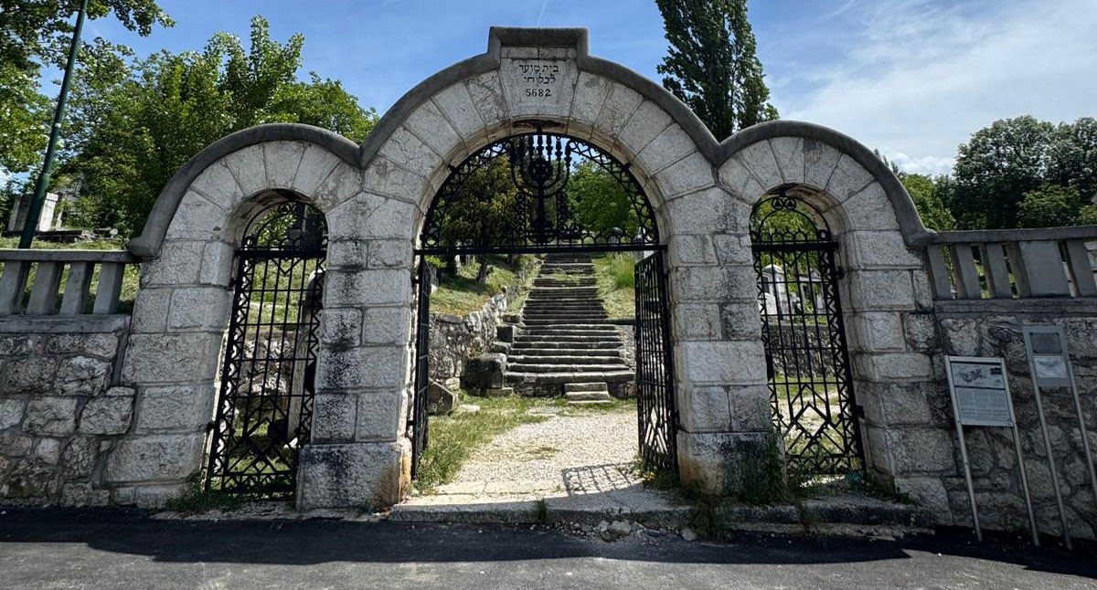 ESJF has launched its surveys of Jewish cemeteries in Bosnia and Herzegovina