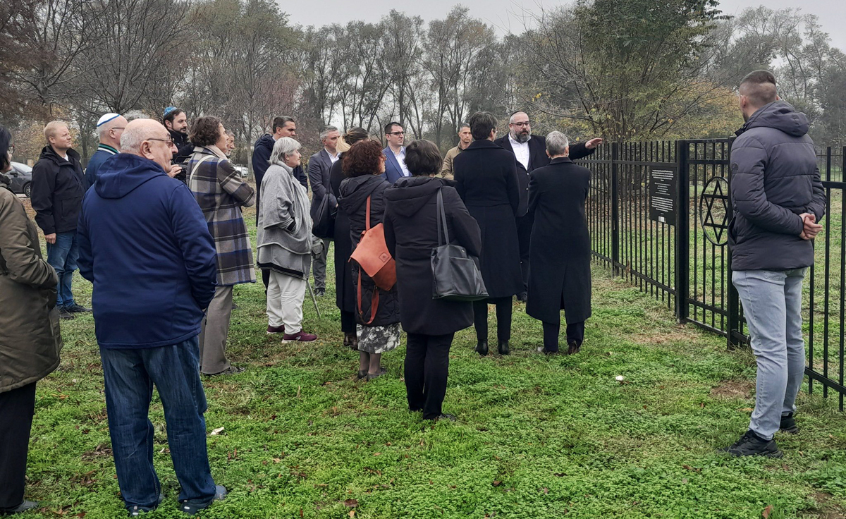 Ten educational events across Serbia were organized by ESJF together with local partners in towns where we had previously installed fences around Jewish cemeteries