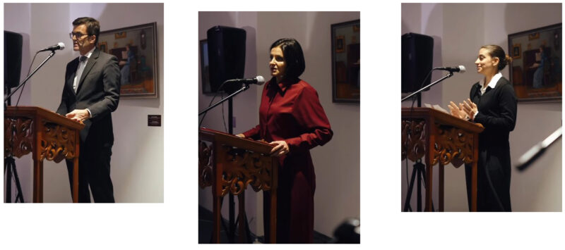 The seminar on the preservation of Jewish cemeteries and museum collections