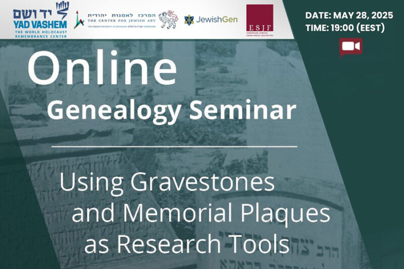 Using Gravestones and Memorial Plaques as Research Tools