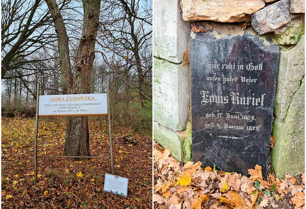 Złotów Jewish Cemetery Złotów Jewish Cemetery