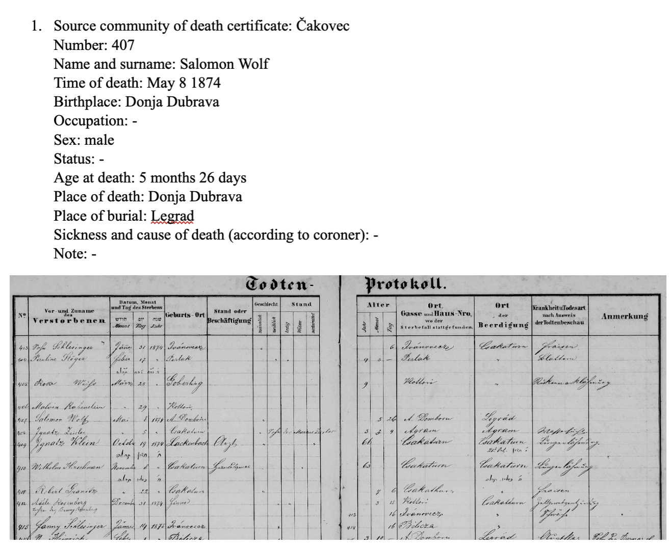 International Jewish Cemetery Research Competition